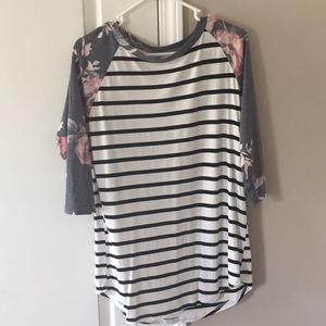Size XL, Boutique shirt